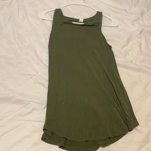 Old navy tank